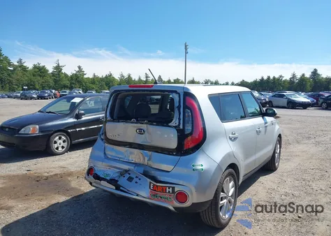 2018 Kia Soul + из США, поврежденный, VIN KNDJP3A53J7516292